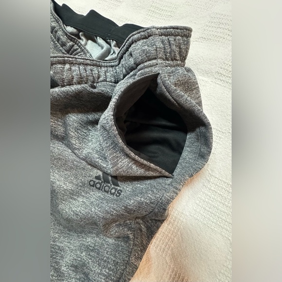 Adidas Men's Climawarm Sweatpants Size XL - Picture 5 of 9